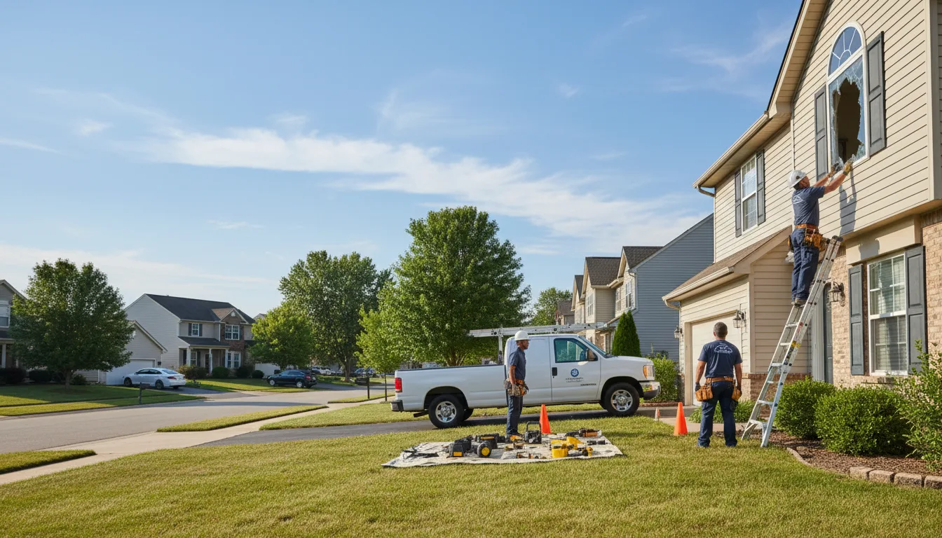 Expert window installer providing residential service in Fort Myer, VA